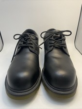 Dr Martens Royal Mail Industrial Airwair sole shoes size 9 steel toe revival