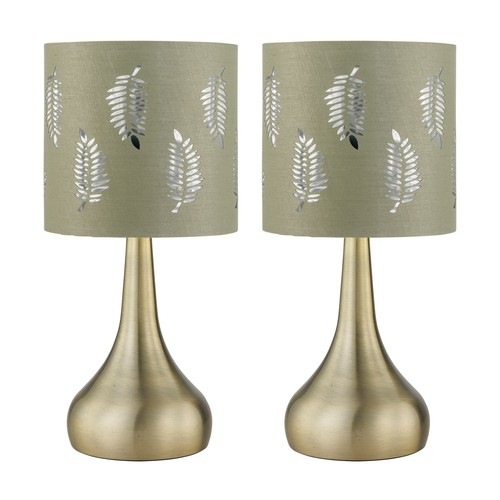 Set antique brass touch - 2,