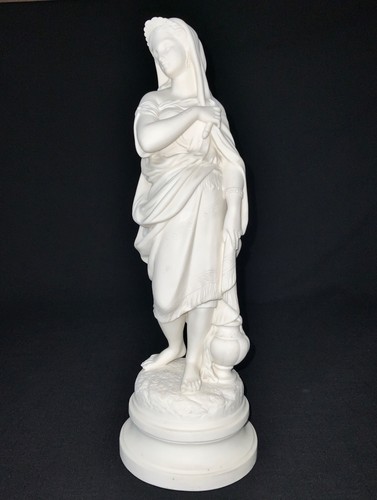 Antique english parian asia - antique,