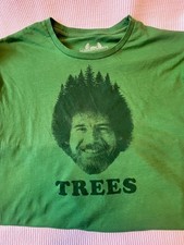 Bob Ross Trees  Green Short