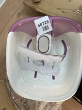 HoMedics Bubblemate Foot Spa and Massager with Heat/Keep Warm Bubbles, Soothing