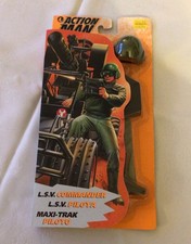 Action Man. 1995 Carded LSV Commander Uniform New