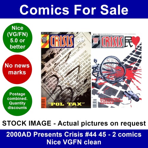 2000ad presents crisis 45 - crisis,