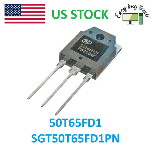 1pcs 50t65fd1 sgt50t65fd1pn - 1pcs,