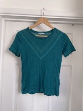 Women’s Naf Naf Teal Short