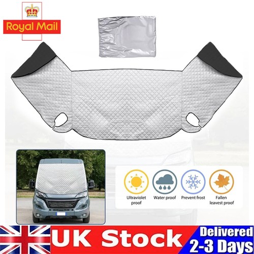 Motorhome thermal windscreen - thermal,