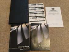 RANGE ROVER L322 OWNERS MANUAL