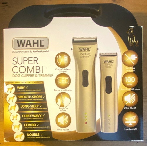 Wahl super combi dog - super,