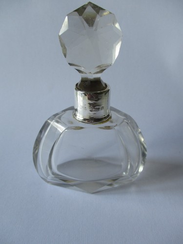 Art deco perfume scent bottle - deco,