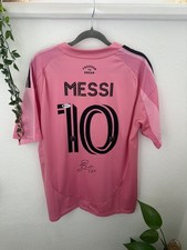 Signed Messi Shirt WITH