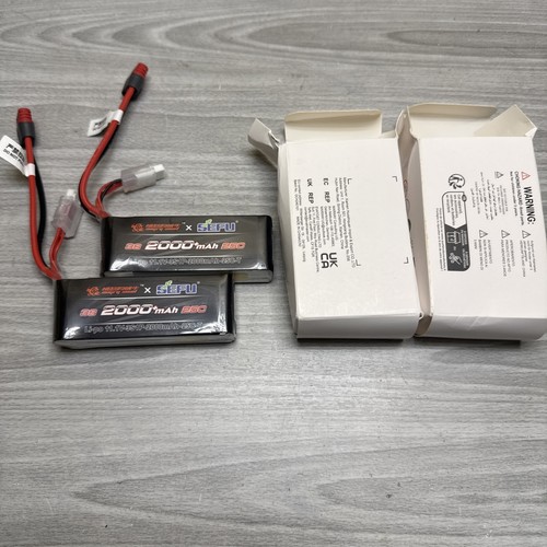 Sefu lipo battery - 2x, 11.1v