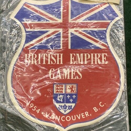 British empire games vancouver - british,