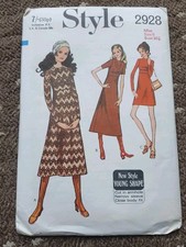 Vintage Dress Sewing Pattern