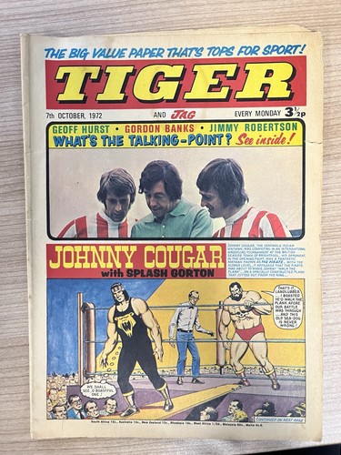 Tiger and jag comic - tiger,