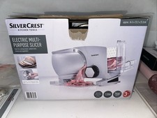 Silvercrest Electric Multi-purpose Food Slicer 120w