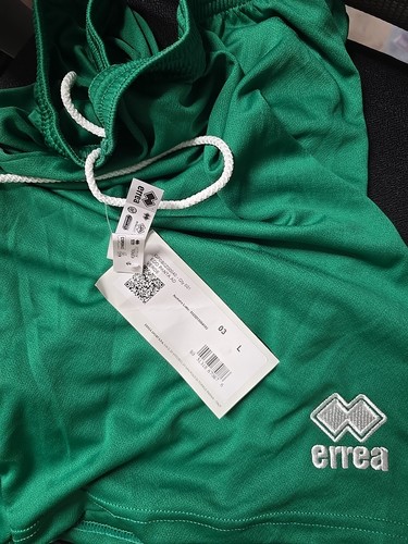 Errea edo shorts size large - errea,