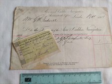 1911 Barnsley Barugh Yard Aire & Calder Navigation Blacksmith Shop Rent Fretwell