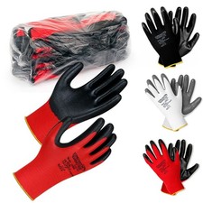 24 Pairs Nitrile Coated Work