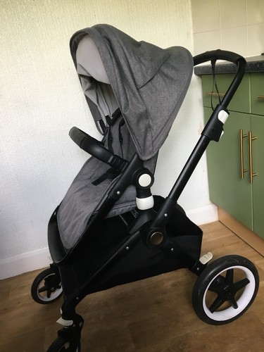 Bugaboo lynx pram - pram, cot