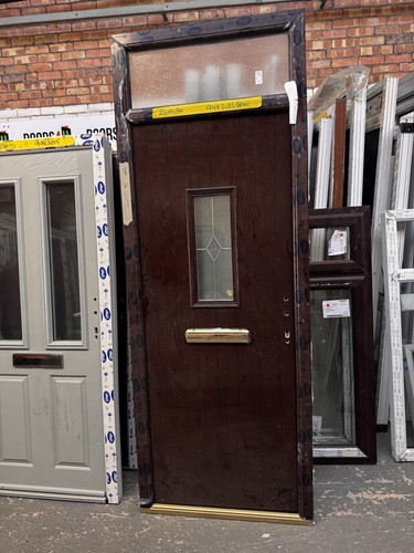 New composite front - front, door