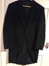 Men's Tailcoat, Black,100%