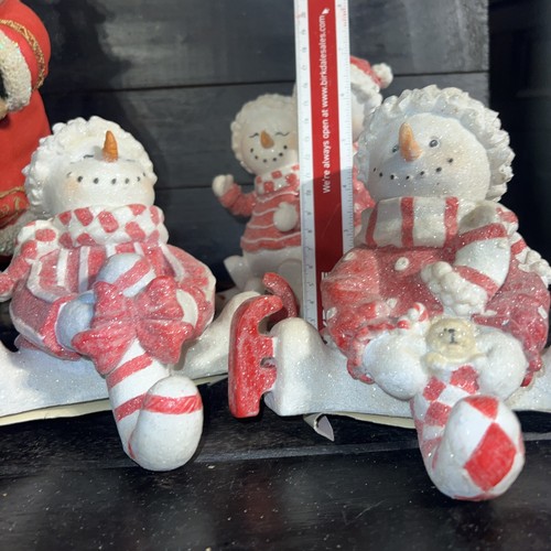 Snowman figures - snowman,