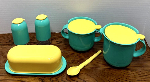 Vintage tupperware sugar - vintage,