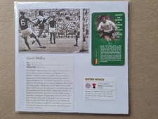 GERD MULLER BAYERN MUNICH WEST