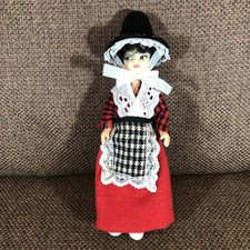 Vintage Souvenir Welsh Costume
