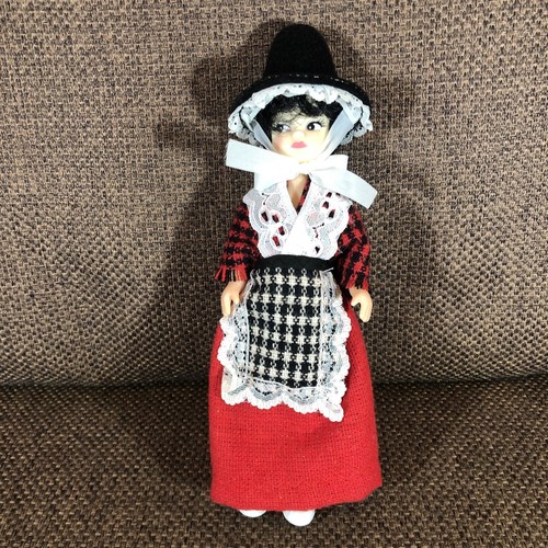 Vintage souvenir welsh costume - vintage,