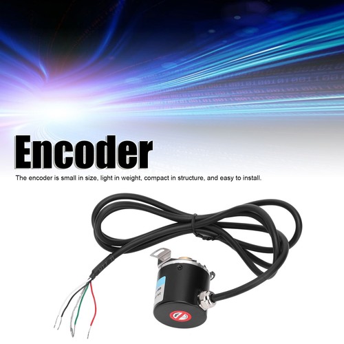 Hollow shaft encoder dc5 24v - hollow, dc5-24v