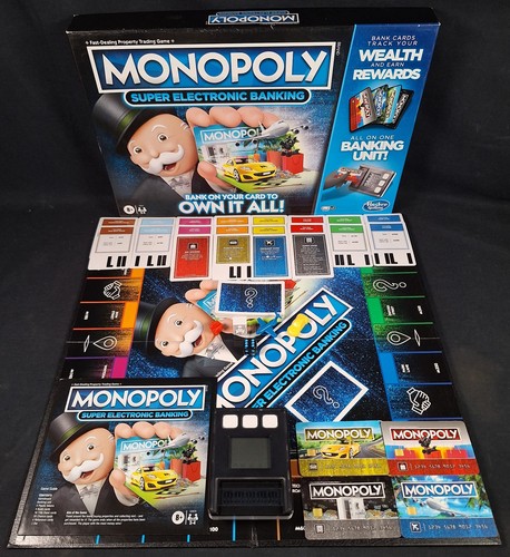 Monopoly super electronic - super,