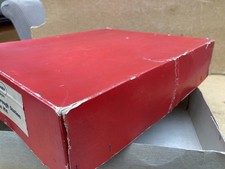 R5083 Triang Hornby (Dublo) Terminus/Through Station EMPTY BOX - broken corner