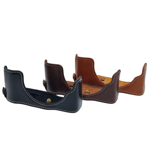 Leather half case - leather, for