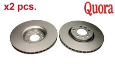 X2 PCS FRONT BRAKE DISC SET