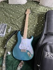 PRS Silver Sky Dodgem Blue