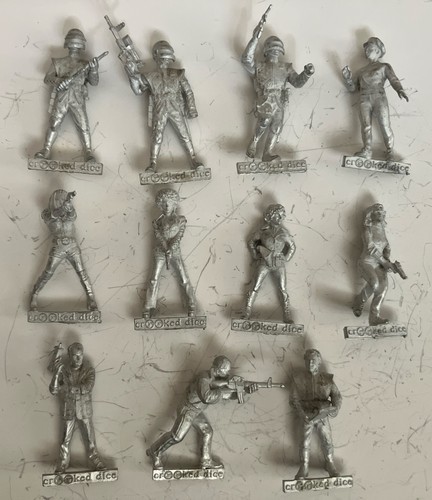 Crooked dice miniatures bundle - crooked,