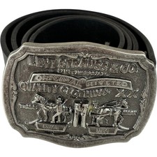 Levi's Black Leather Bridle