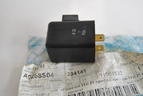 Flasher relay piaggio ape - relay,