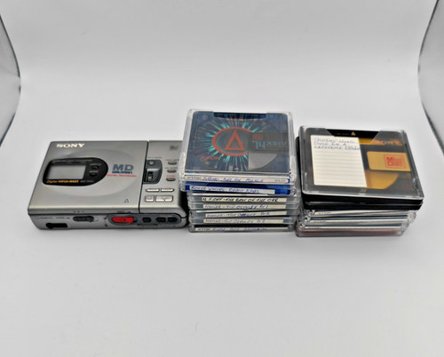 Sony r35 walkman - sony, mz-r35