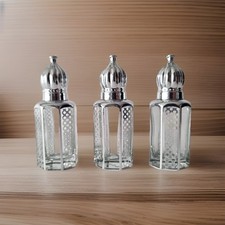 3  Empty perfume oil Glass
