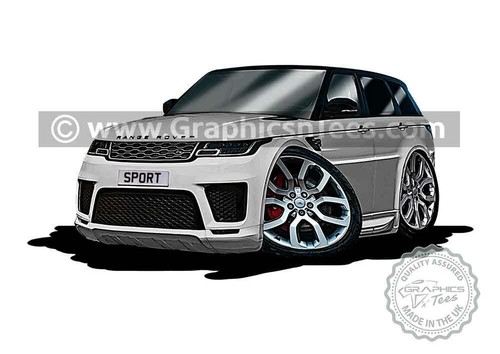 Range rover sport indus - range, silver