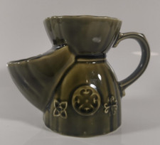 Lord Nelson Pottery Shaving Mug Vintage Green ,Vintage 1950sExcellent Condition