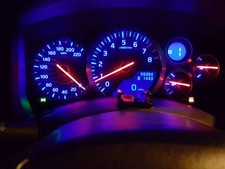 NISSAN GTR R35 CLUSTER CLOCKS