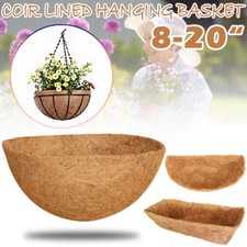 HANGING BASKET LINERS -