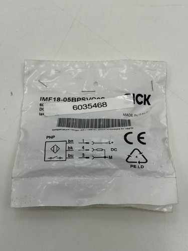 Sick imf18 05bpsvc0s inductive - imf18-05bpsvc0s,