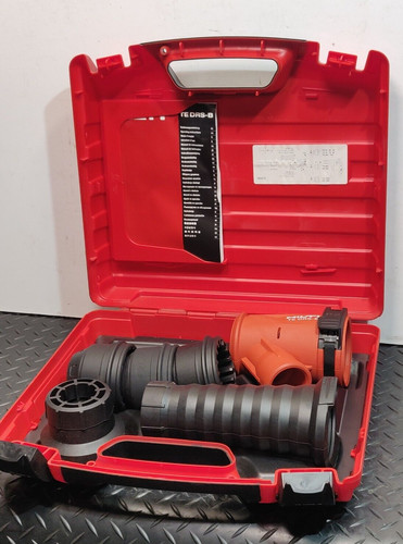 Hilti drs dust - te, removal