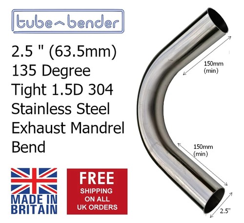 135 degree - (63.5mm),