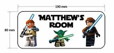 Lego Star Wars Door Plaque -