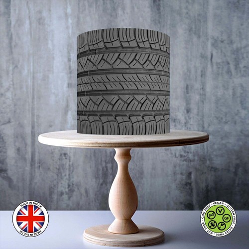 Tyre tread pattern wrap - tread,